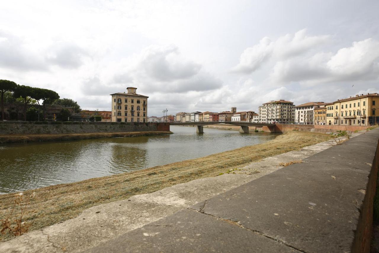 Lungarno Buozzi 7 Apartments Pisa Kültér fotó